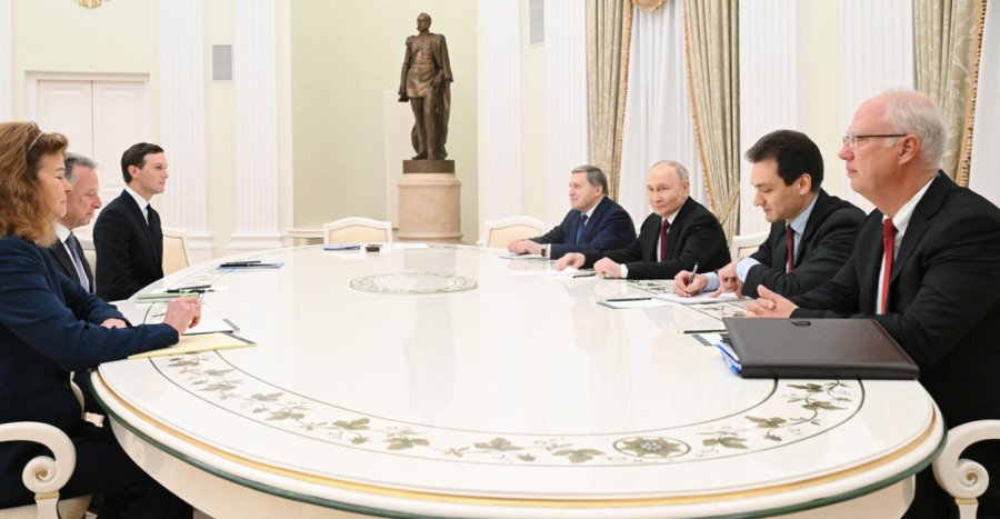 Putin-Kushner-Witkoff, takimi në Kremlin kthehet në maratonë diplomatike! Ukraina dhe 'vijat e kuqe' në qendër të bisedimeve