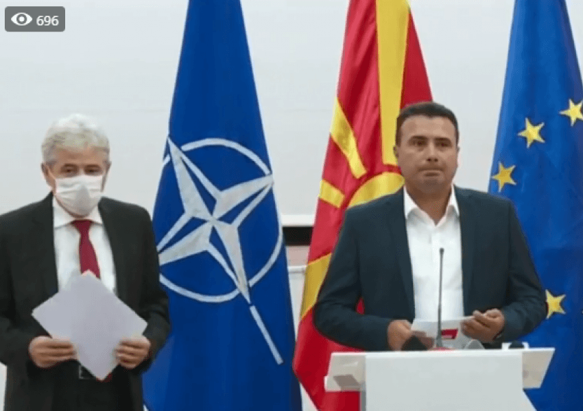 Shkup: Shqiptarët me tetë zëvendësministra në qeverinë e re