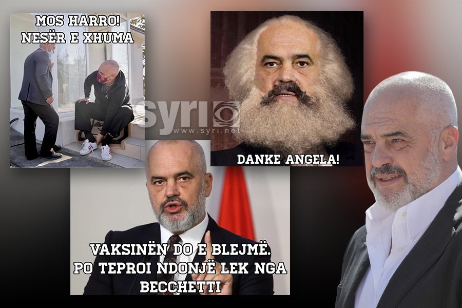 Edi Rama targets the memes, authors risk one year of prison for unauthorized use of images