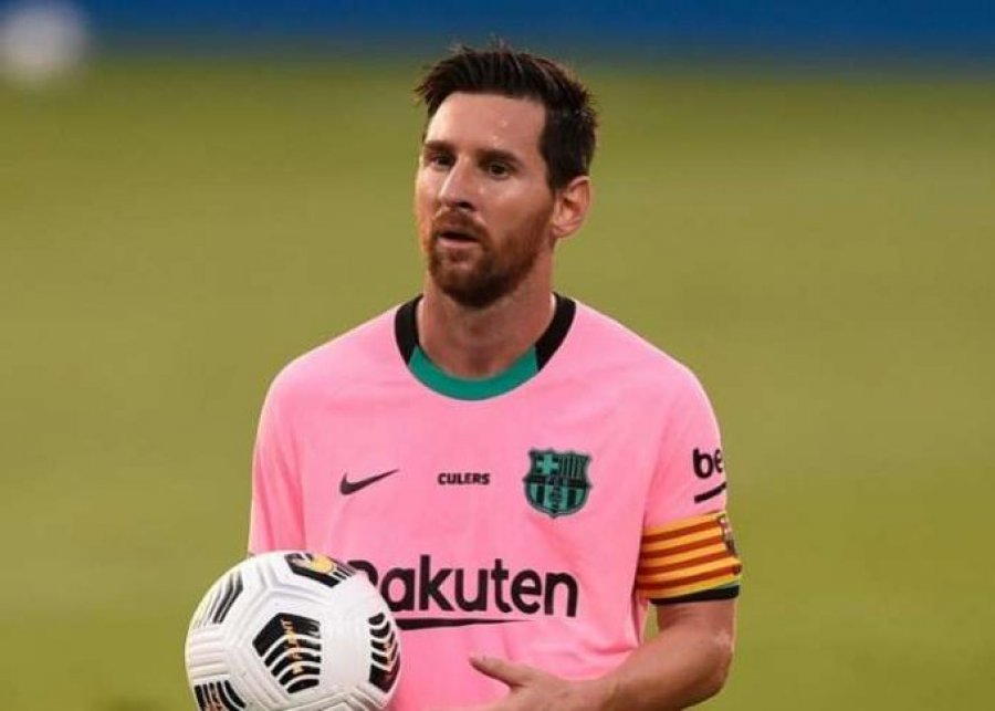 Lionel Messi, dy gola larg rekordit historik