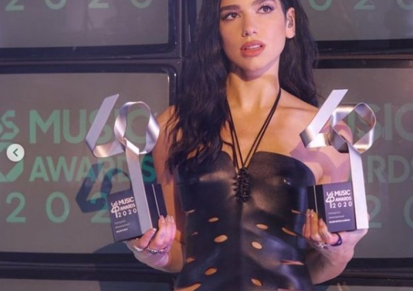 Publikohet lista me fituesit e 'LOS40 Music Awards'/ Dua Lipa rrëmben 2 çmime të mëdha 