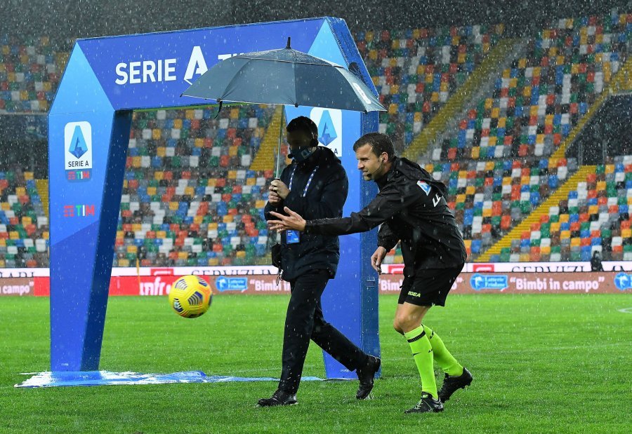 Shtyhet ndeshja e Serie A