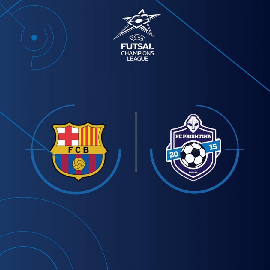 Ahmeti i gëzohet derbit mes Prishtinës e Barcelonës në futsal