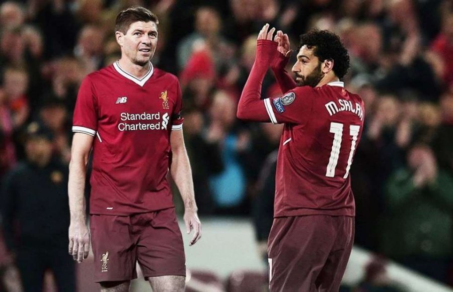 Pas golit në Champions, Salah thyen rekordin e Steven Gerrard