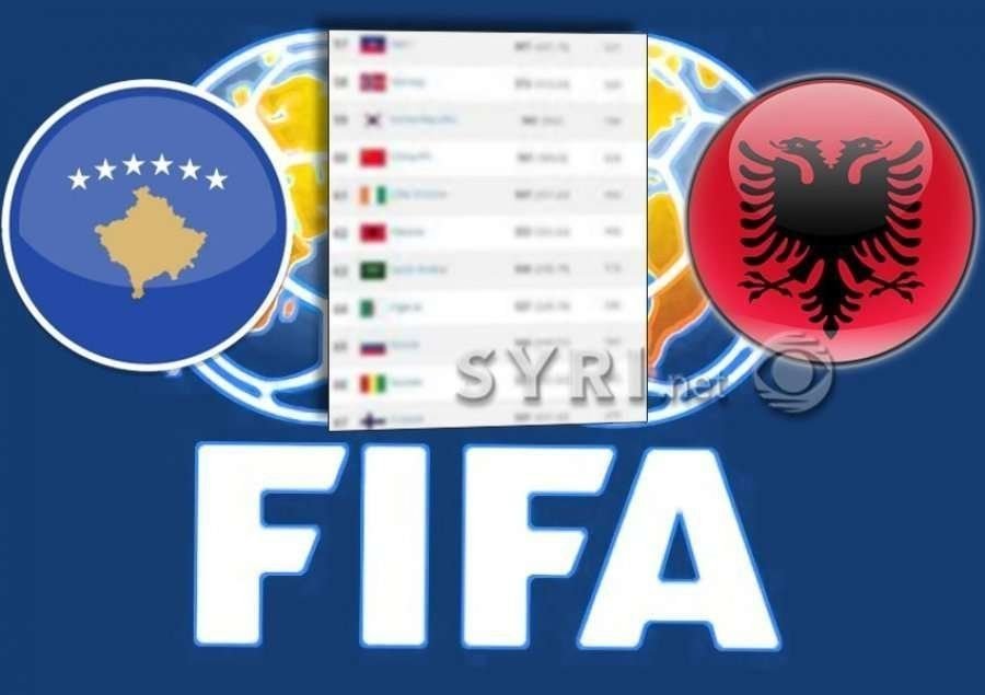 FOTO/ Renditja e FIFA-s, ja në çfarë vendi e mbyllin Shqipëria dhe Kosova vitin 2020