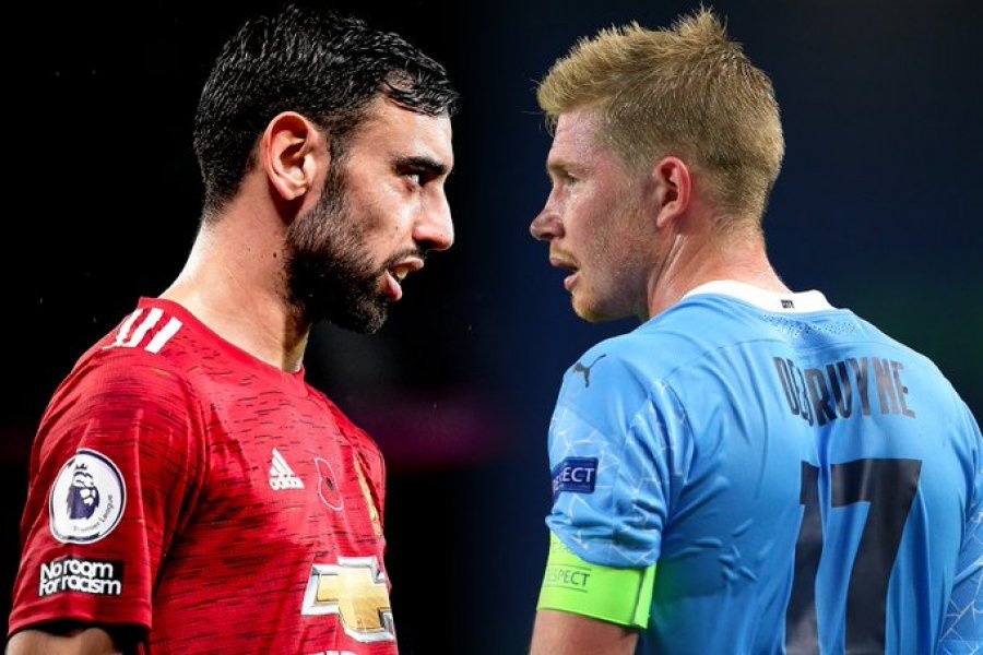 Derbi i Manchesterit/ United – City, formacionet e mundshme