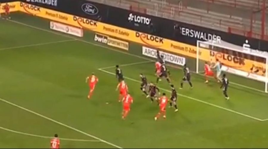 VIDEO/ Vetëm 4 minuta, Union Berlin në avantazh përballë Bayernit