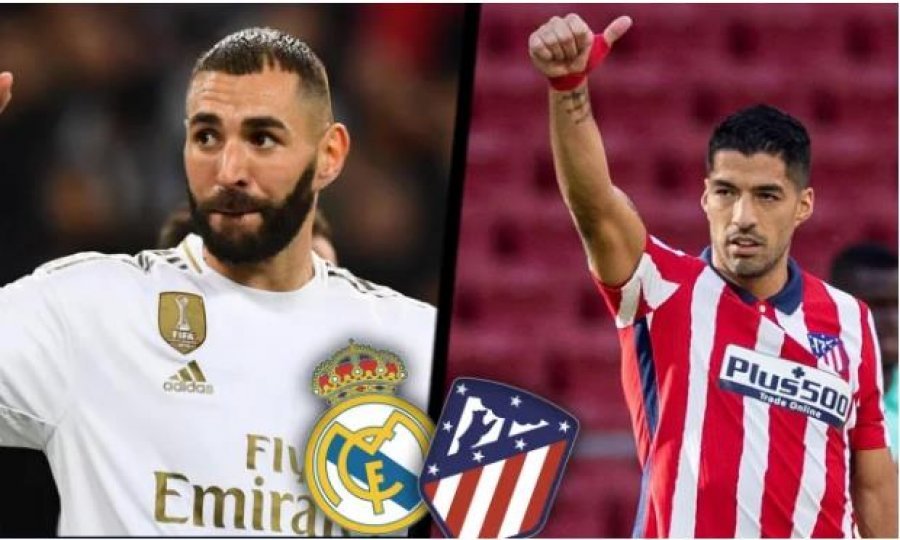 Derbi i Madridit: Real - Atletico, formacionet e mundshme