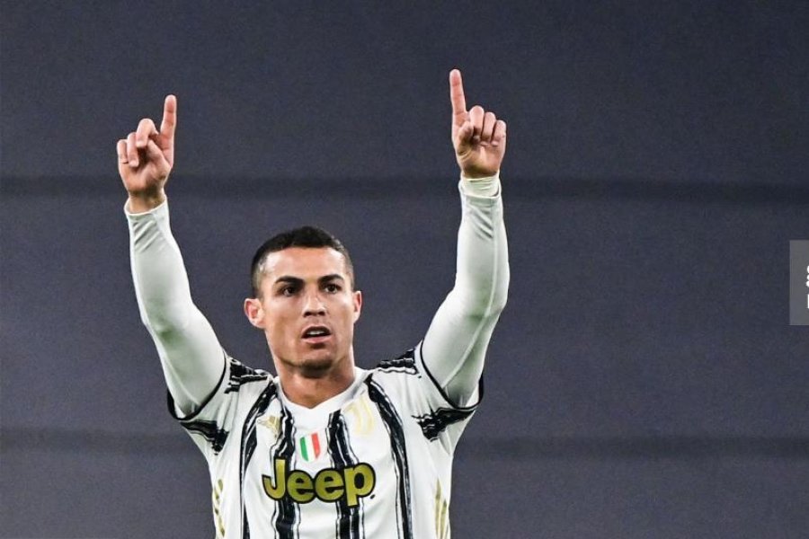 Ronaldo luan ndeshjen e tij të 100 me Juventusin kundër Genoa