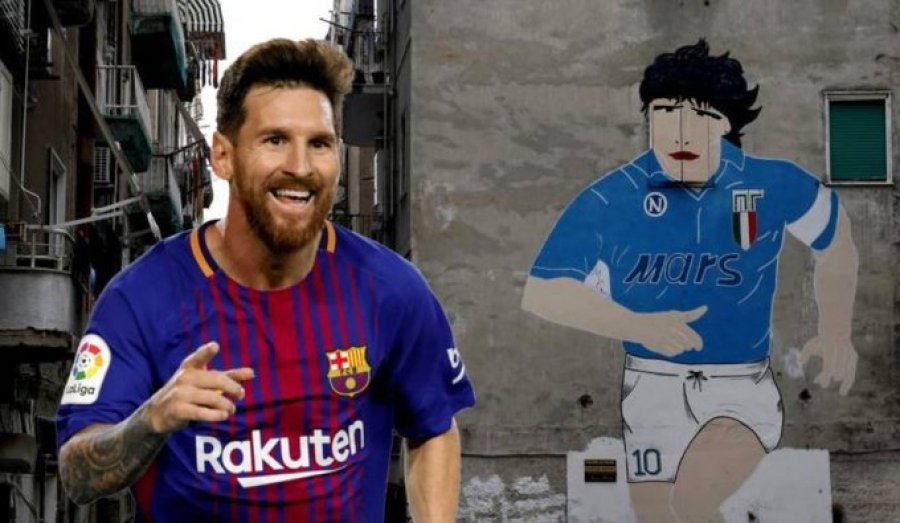 Ideja e çmendur e Boateng: Messi, shko te Napoli për të nderuar Maradonën