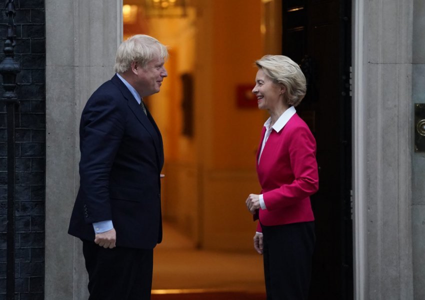  E fundit/ Johnson, von der Leyen bien dakord të vazhdojnë negociatat për Brexit