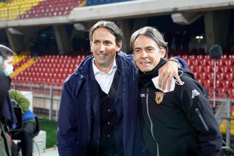 Serie-A/ Simone dhe Pippo Inzaghi ndahen në 'paqe'