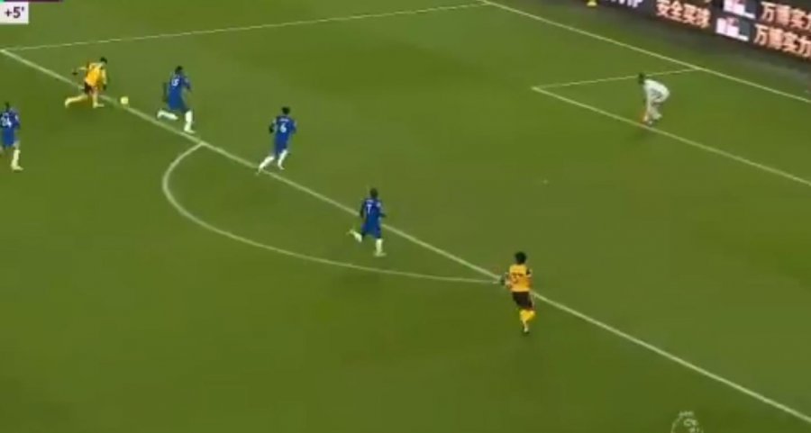 VIDEO/ Wolves i shënon gol shokues Chelseas në minutën e 95’