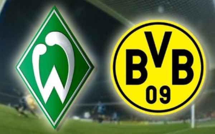 Formacionet zyrtare: Werder Bremen – Dortmund