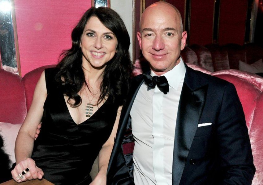 U divorcua nga njeriu më i pasur në botë, gruaja e Jeff Bezos dhuron 4.2 miliardë dollarë