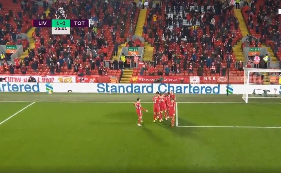 VIDEO/ Shënohen dy gola të shpejtë në 'Anfield Road'