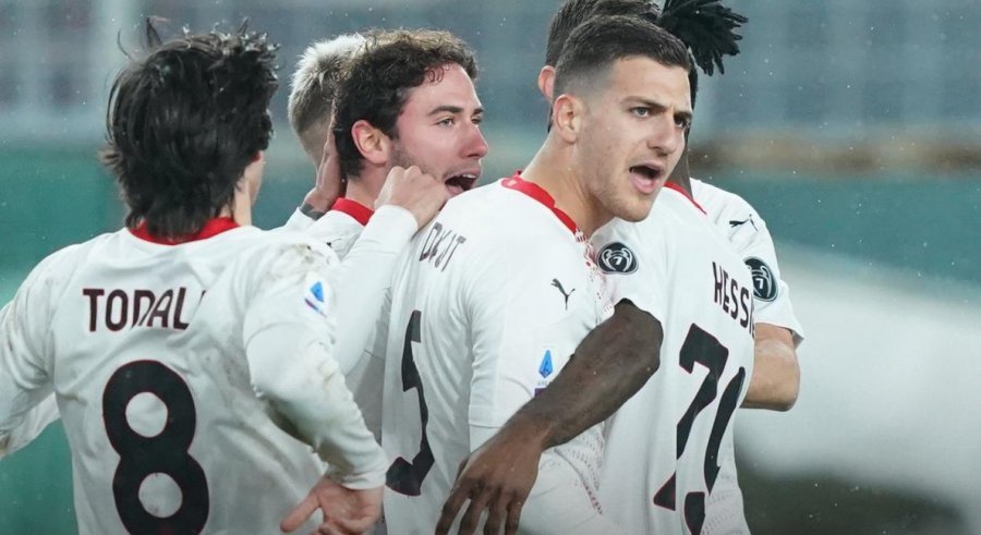 Serie-A: Milan mbetet i pamposhtur, kuqezinjtë barazojnë me Genoa-n