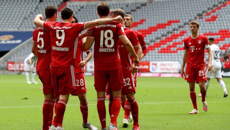 Bayern Munchen arrin një tjetër rekord, e mbyll vitin 2020 pa humbje në shtëpi