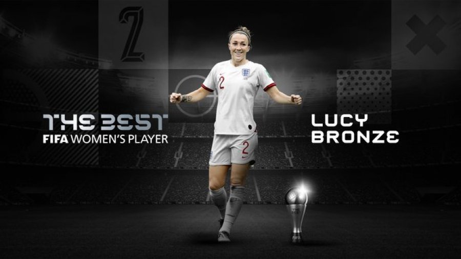 Lucy Bronze zgjidhet futbollistja më e mirë e vitit 2020