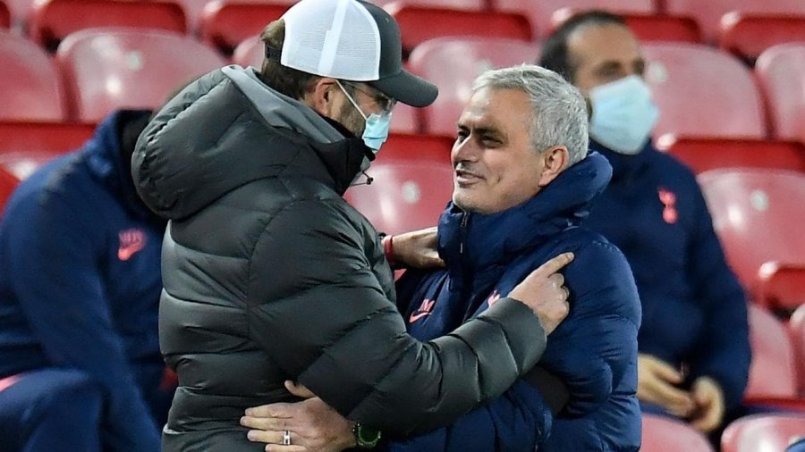 Mourinho ironizon fitoren e Liverpoolit: Klopit i thashë që humbi skuadra më e mirë