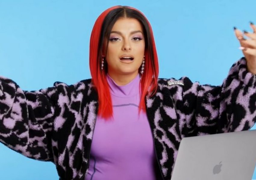 ‘Më ktheve në shtëpi’ Bebe Rexha ja merr valles popullore shqiptare në emisonin e famshëm amerikan