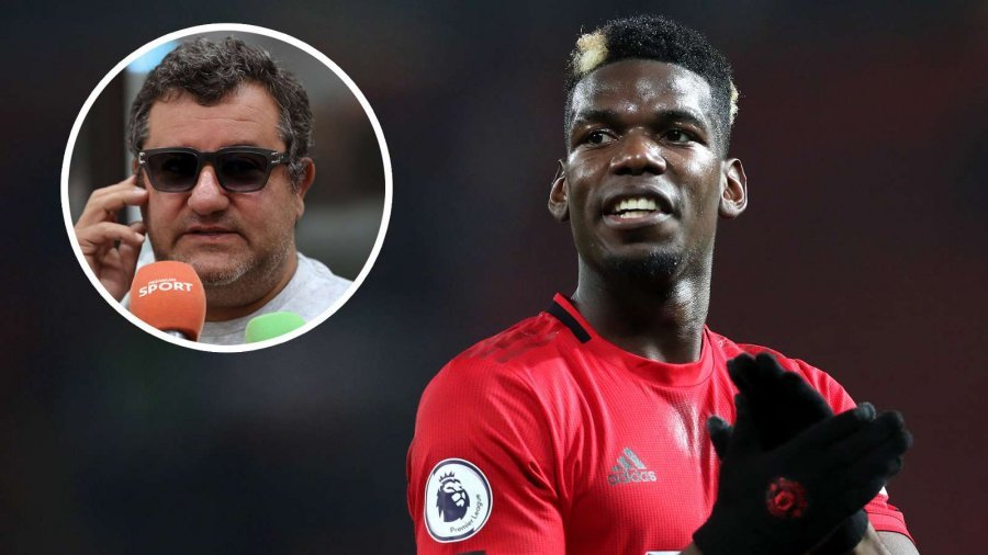 Pogba tek Juventusi, agjenti Mino Raiola ka fluturuar drejt Torinos