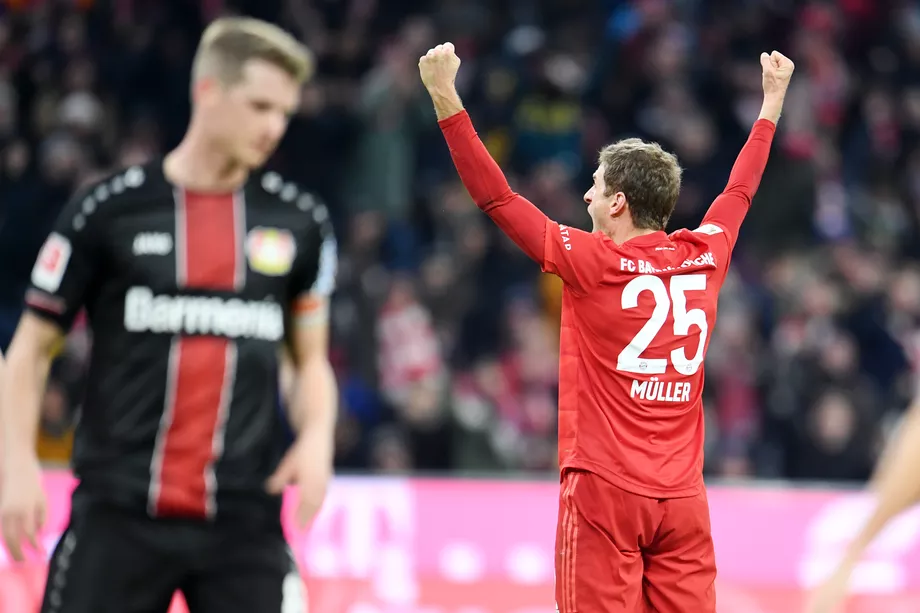 VIDEO/ Bayern fitore të çmendur ndaj Leverkusen,  shkëlqen Lewandowski