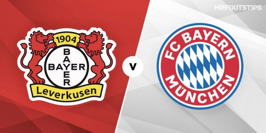 Formacionet zyrtare: Bayer Leverkusen – Bayern Munchen