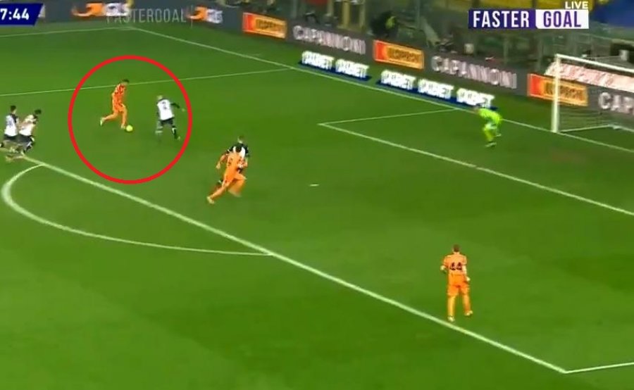 Ronaldo nuk e njeh moshën, shënon gol të bukur në diagonale...