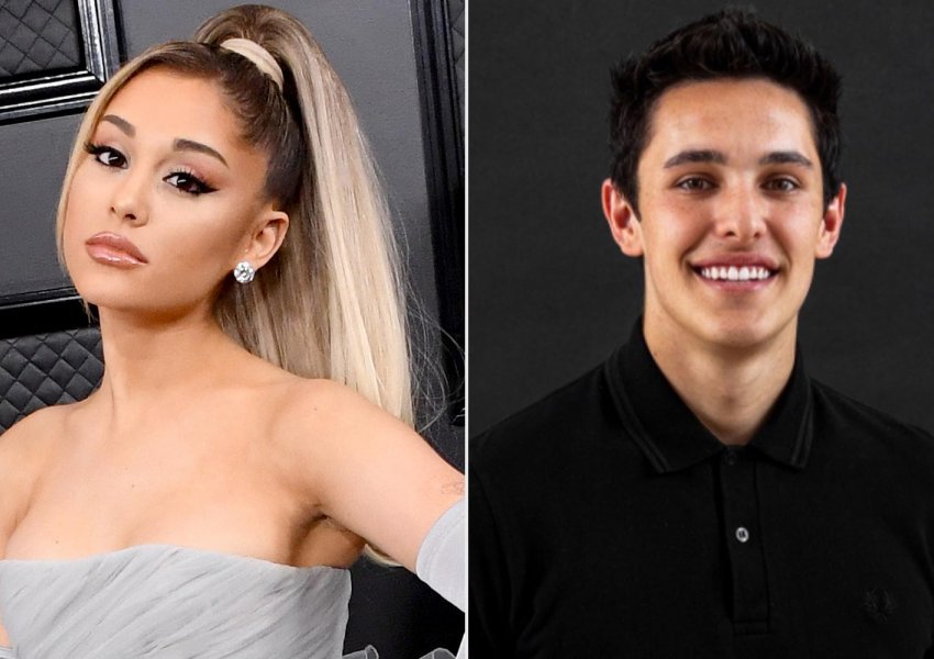 FOTO/ Me unazën prej diamanti, Ariana Grande njofton se është fejuar