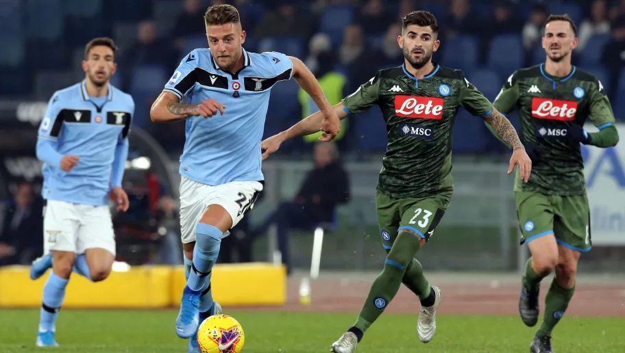 Lazio-Napoli, formacionet zyrtare/ Asnjë shqiptar në fushë