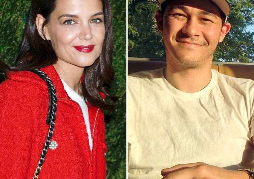 Fotoja e parë në çift, Katie Holmes dhe Emilio Vitolo zyrtarizojnë lidhjen