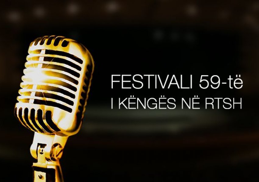  Shpallen finalistët e ‘Festivalit të Këngës’