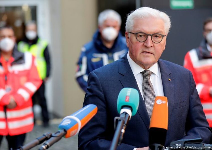 Presidenti gjerman Steinmeier, apel kundërshtarëve të vaksinimit: Ju lutem!