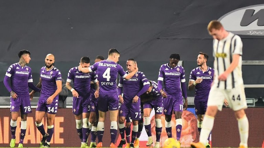 Serie A/ Fiorentina i ‘ul kokën’ Juventusit