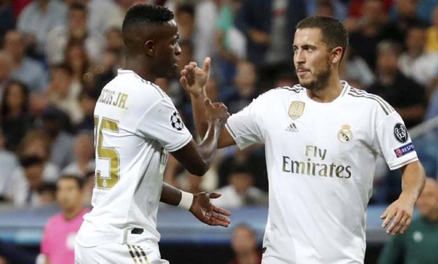 Vinicius pranë largimit nga Real Madrid, interesohet klubi i Premier Leagues