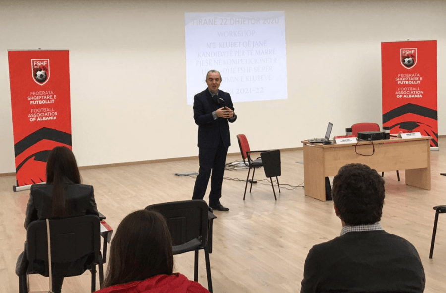 FSHF mbledh klubet e Kategorisë Superiore, seminar për kriteret e licencimit