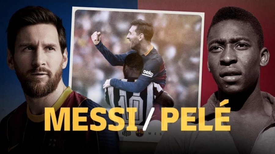 Messi flet pasi theu rekordin historik të Peles