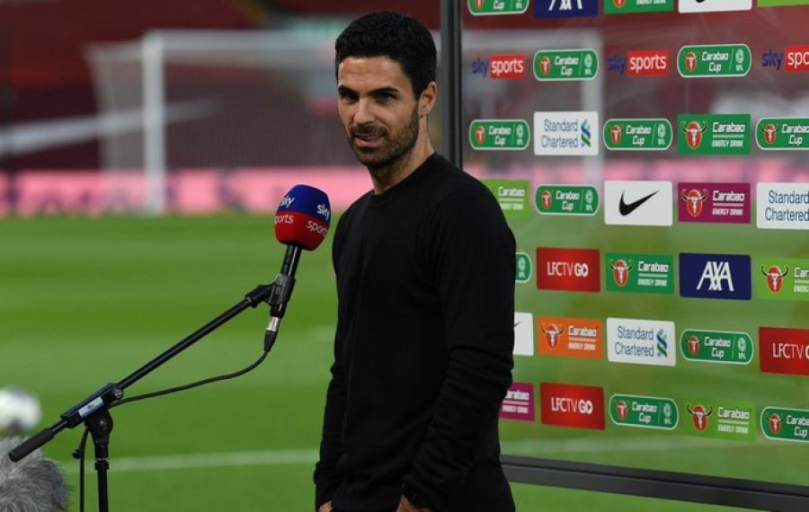 Arteta 'i vë syrin' futbollistit të Real Madrid