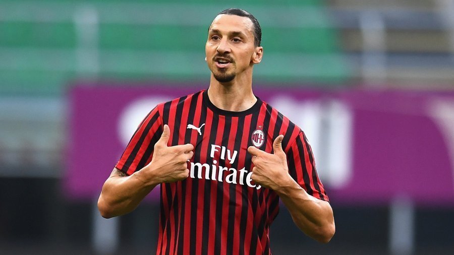 Ibrahimovic: Në Milan ndihem si në shtëpi, por e ardhmja nuk varet nga unë