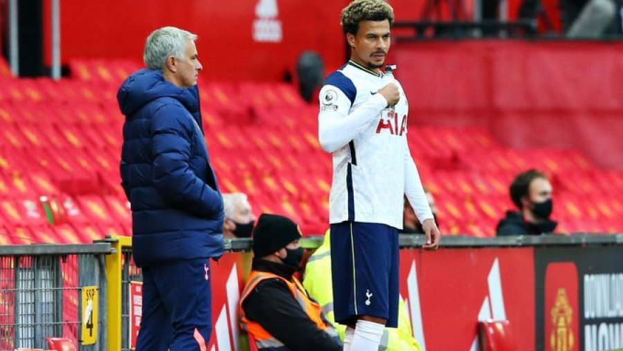 Mourinho fajëson Dele Alli-n për golin e pësuar kundër Stoke