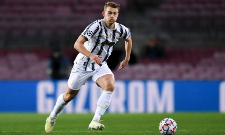 De Ligt: Nuk jam penduar që zgjodha Juventusin