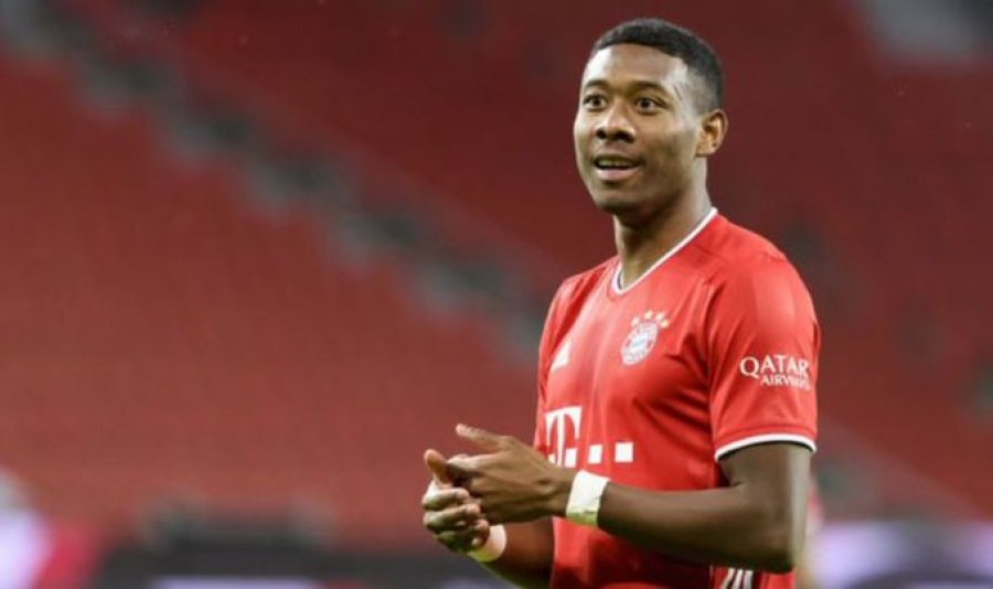 Manchester United heq dorë nga David Alaba