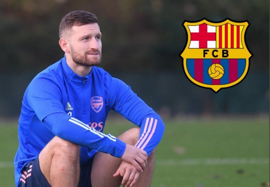 Barça nuk është e interesuar për Shkodran Mustafin