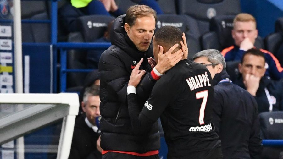 Mbappe i jep lamtumirën Thomas Tuchel, ja mesazhi i tij prekës...