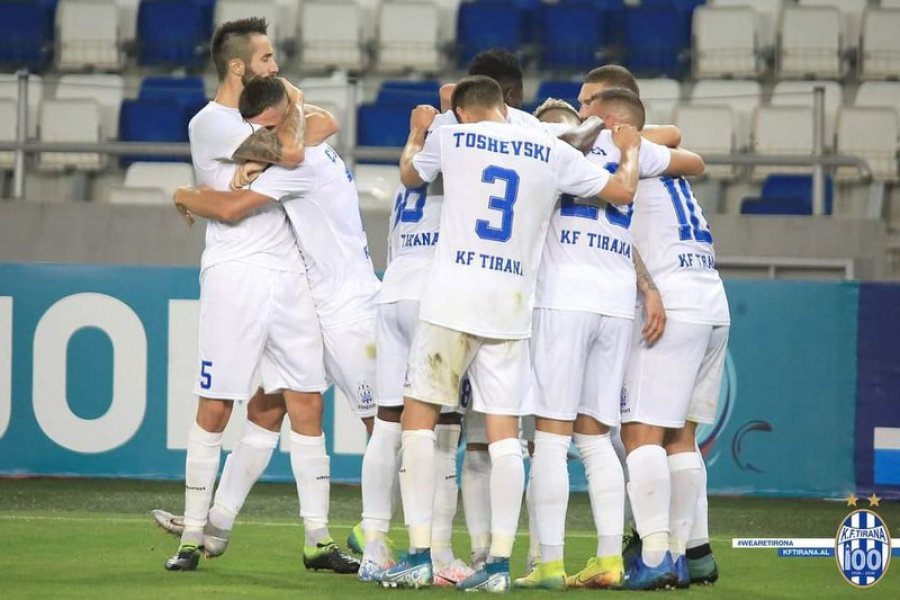 FOTO/ Tirana, më mirë se Atalanta në Champions League