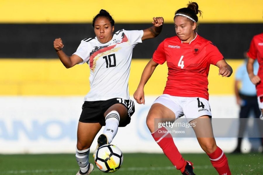 FOTO/ Matilda Gjergji: Futbolli i femrave në fokus, ja synimet për të ardhmen