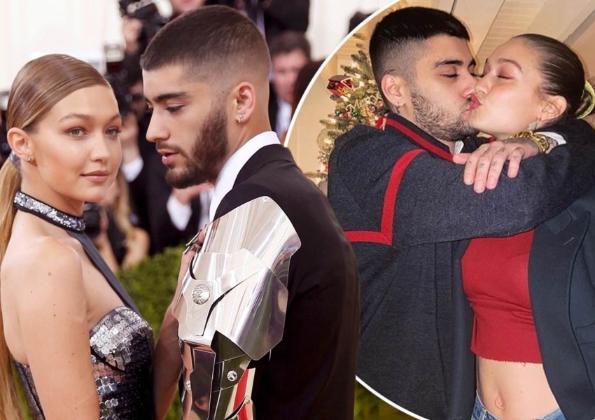 Njihuni me vogëlushen e Gigi Hadid dhe Zayn Mali