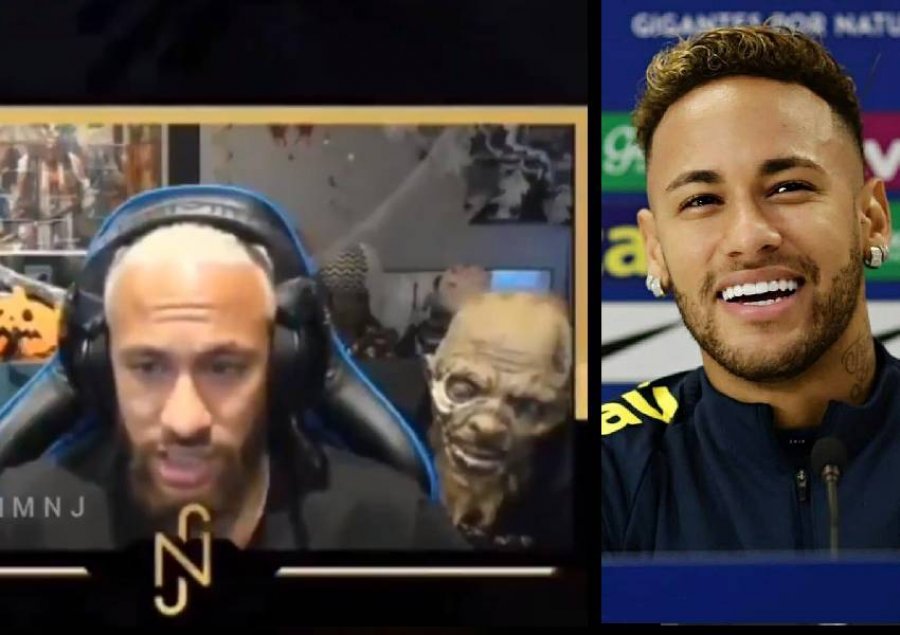 Neymar bie pre e një shakaje të frikshme, reagimi i tij do ju shkrijë së qeshuri