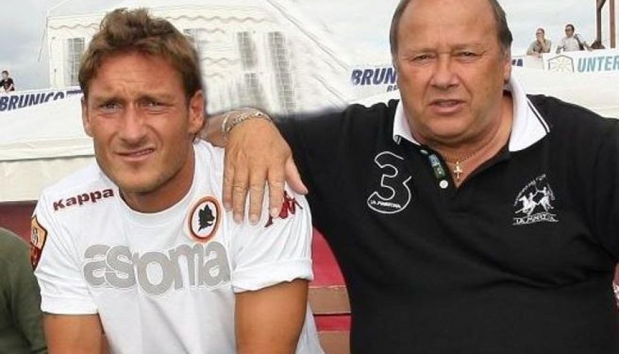 Francesco Totti me Koronavirus, në tetor i vdiq babai